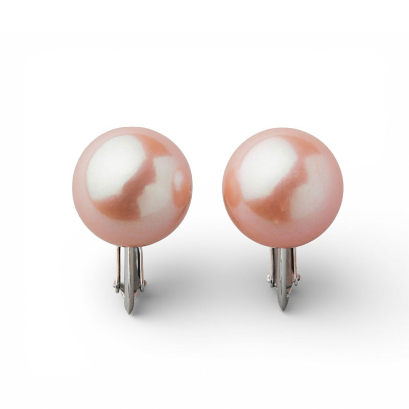 Mauvette 淡水有核真珠 イヤリング　11mmUP SV925