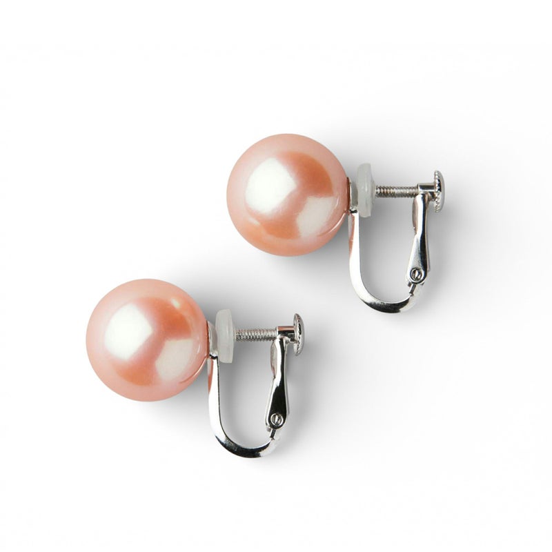 Mauvette 淡水有核真珠 イヤリング　11mmUP SV925