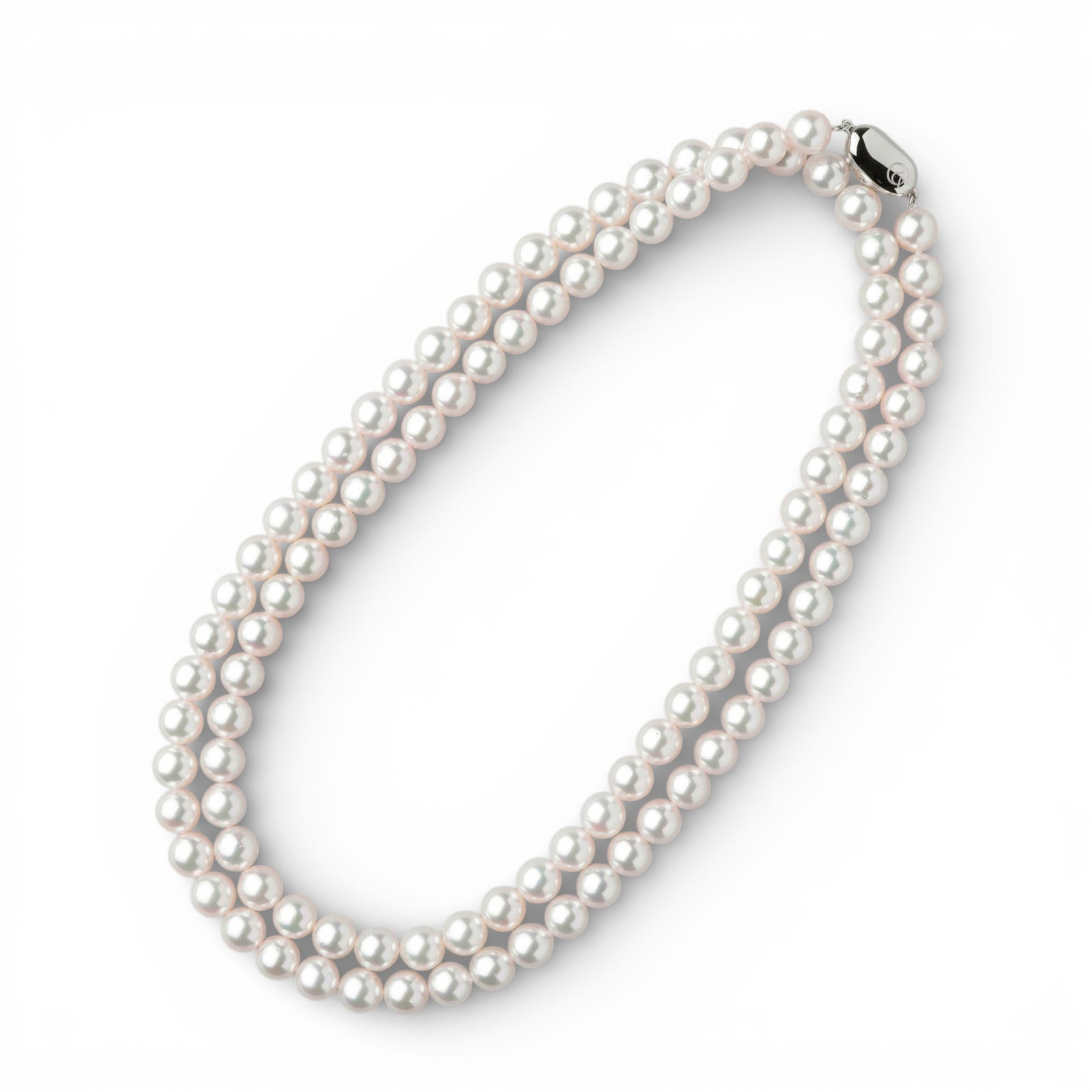 あこや真珠 ロングネックレス　8.0-8.5mm 80cm