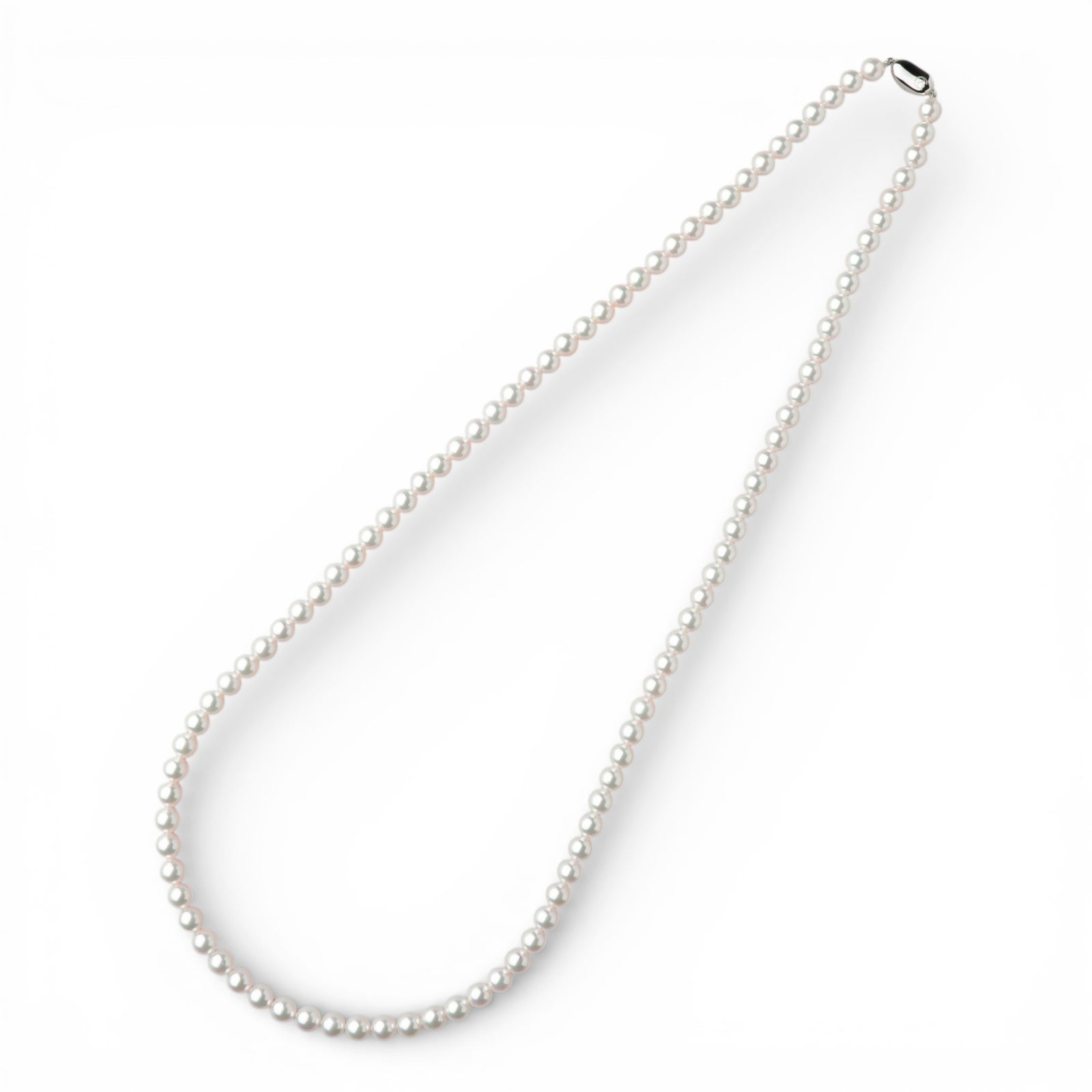 あこや真珠 ロングネックレス　8.0-8.5mm 80cm
