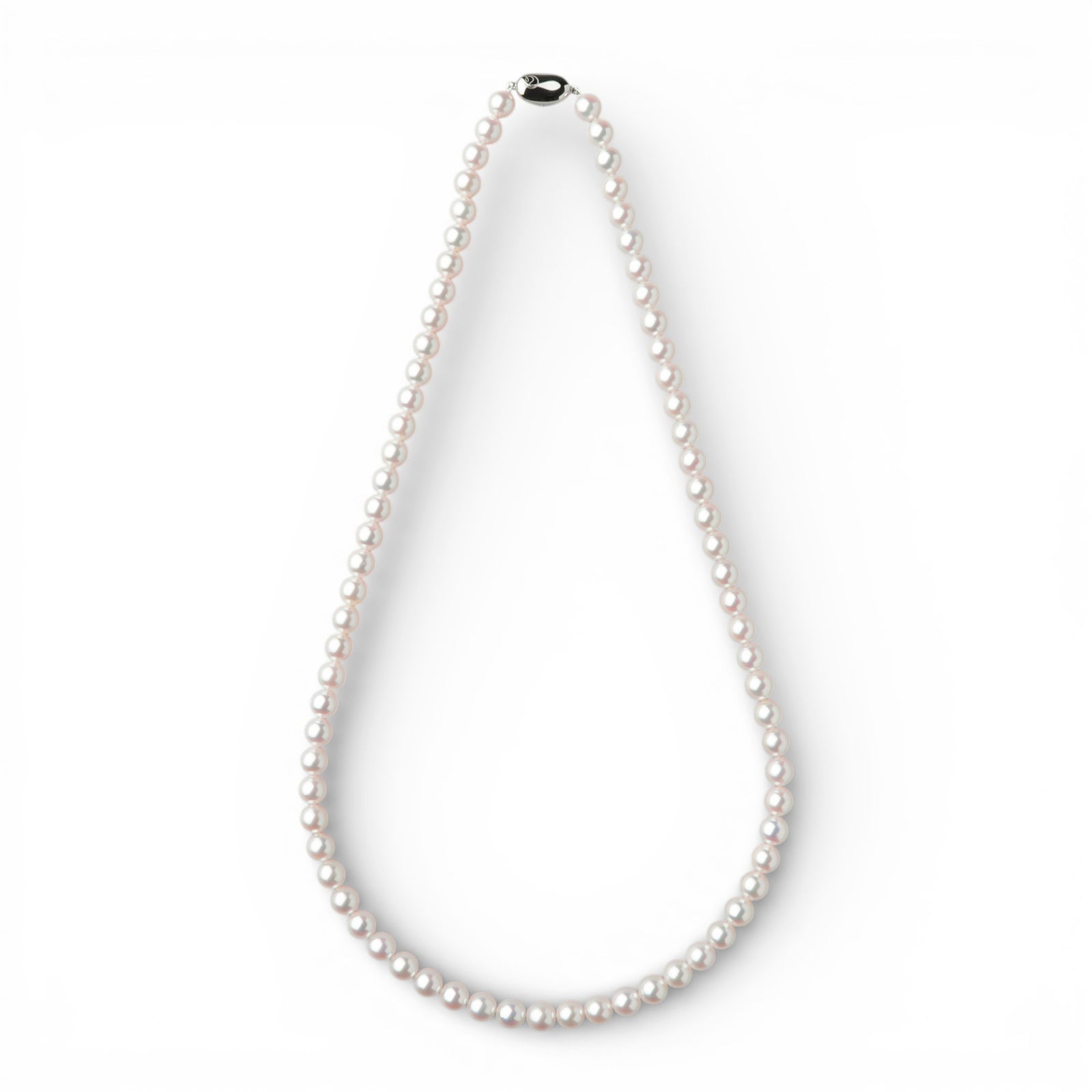  あこや真珠 ロングネックレス　8.0-8.5mm 60cm