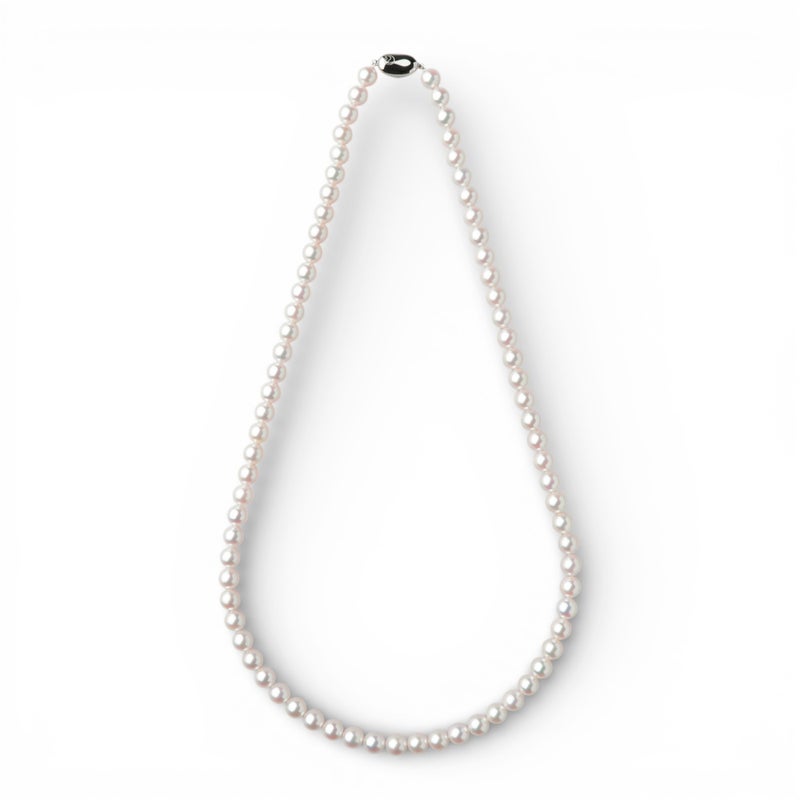  あこや真珠 ロングネックレス　8.0-8.5mm 60cm