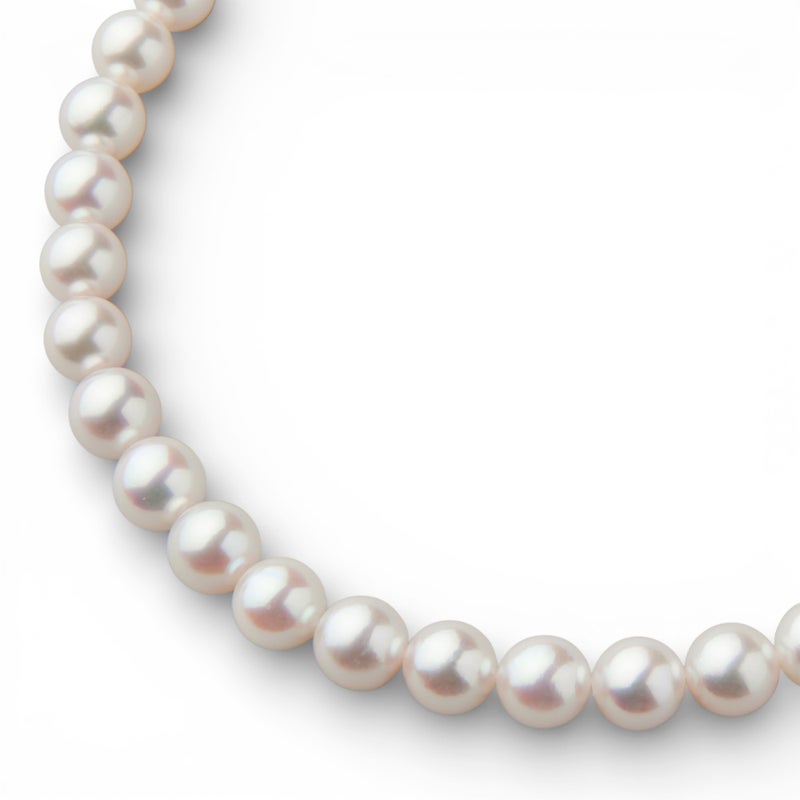  あこや真珠 ロングネックレス　8.0-8.5mm 60cm