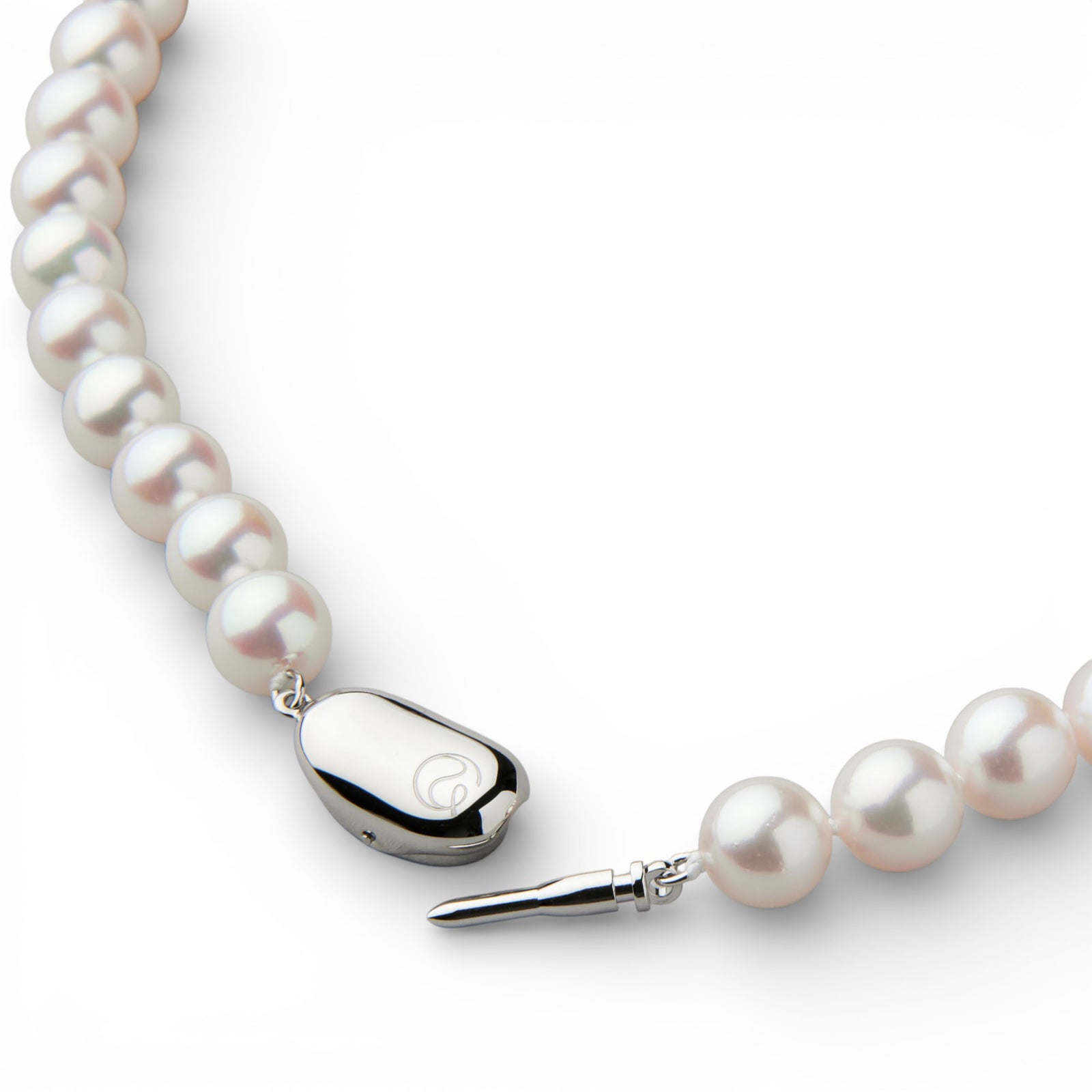  あこや真珠 ロングネックレス　8.0-8.5mm 60cm