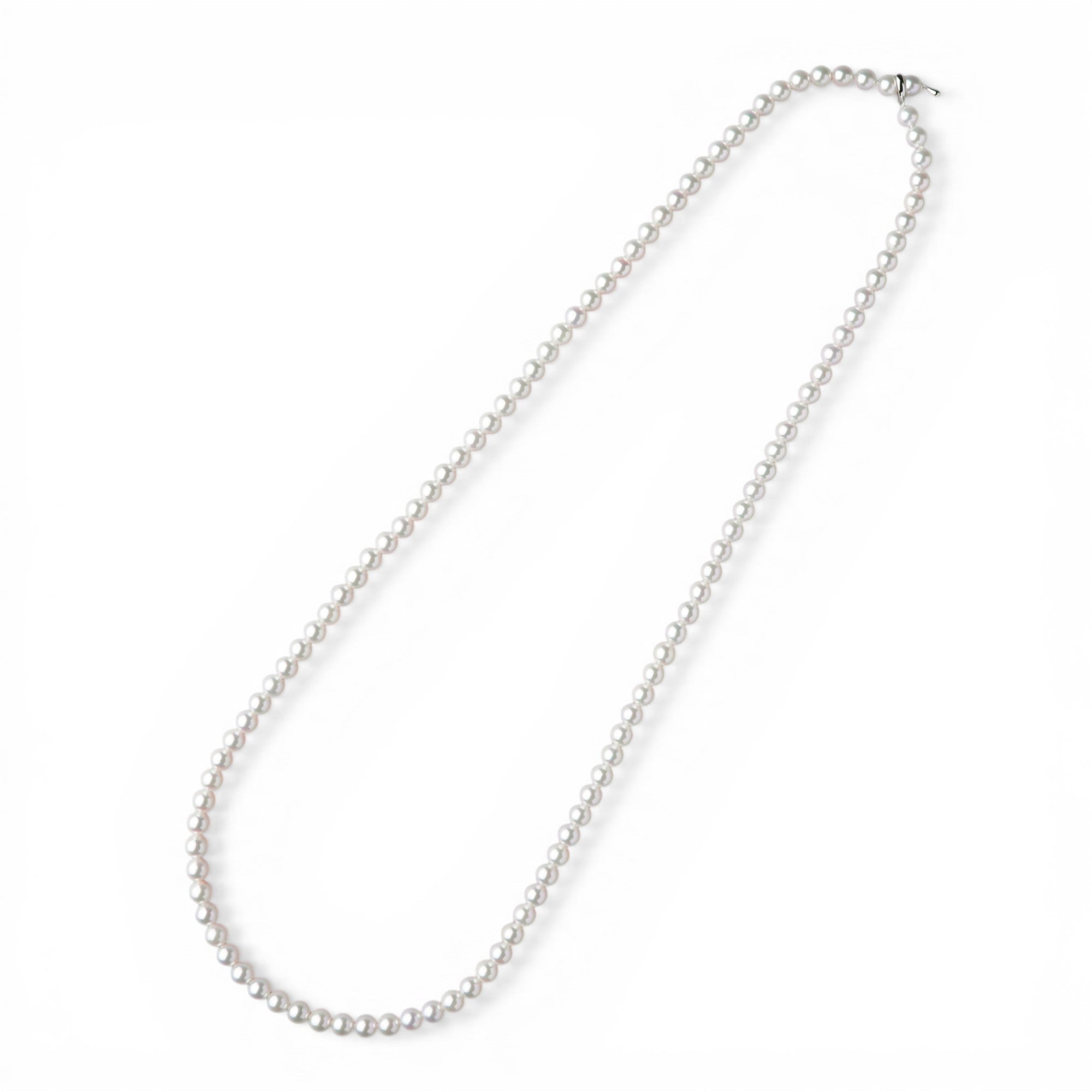 5.8-12.2mm 淡水真珠ネックレス 極小淡水真珠 ネックレス | クラシカルな上質パールジュエリーの店