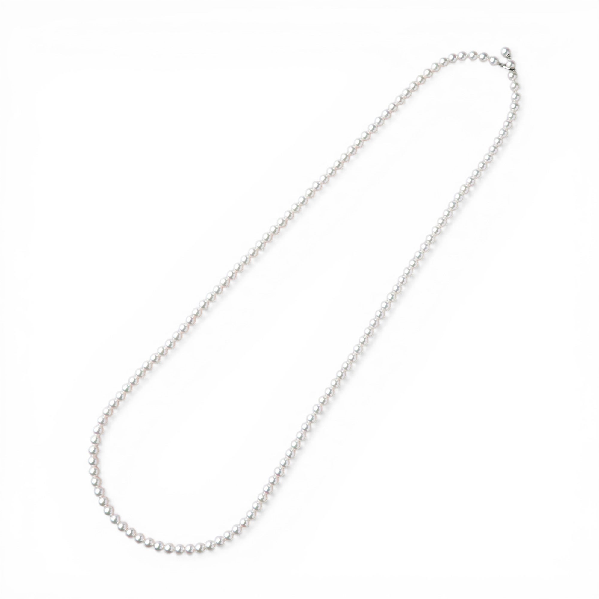 あこや真珠 ロングネックレス 6.0-6.5mm 80cm | WSP（ダブルエスピー