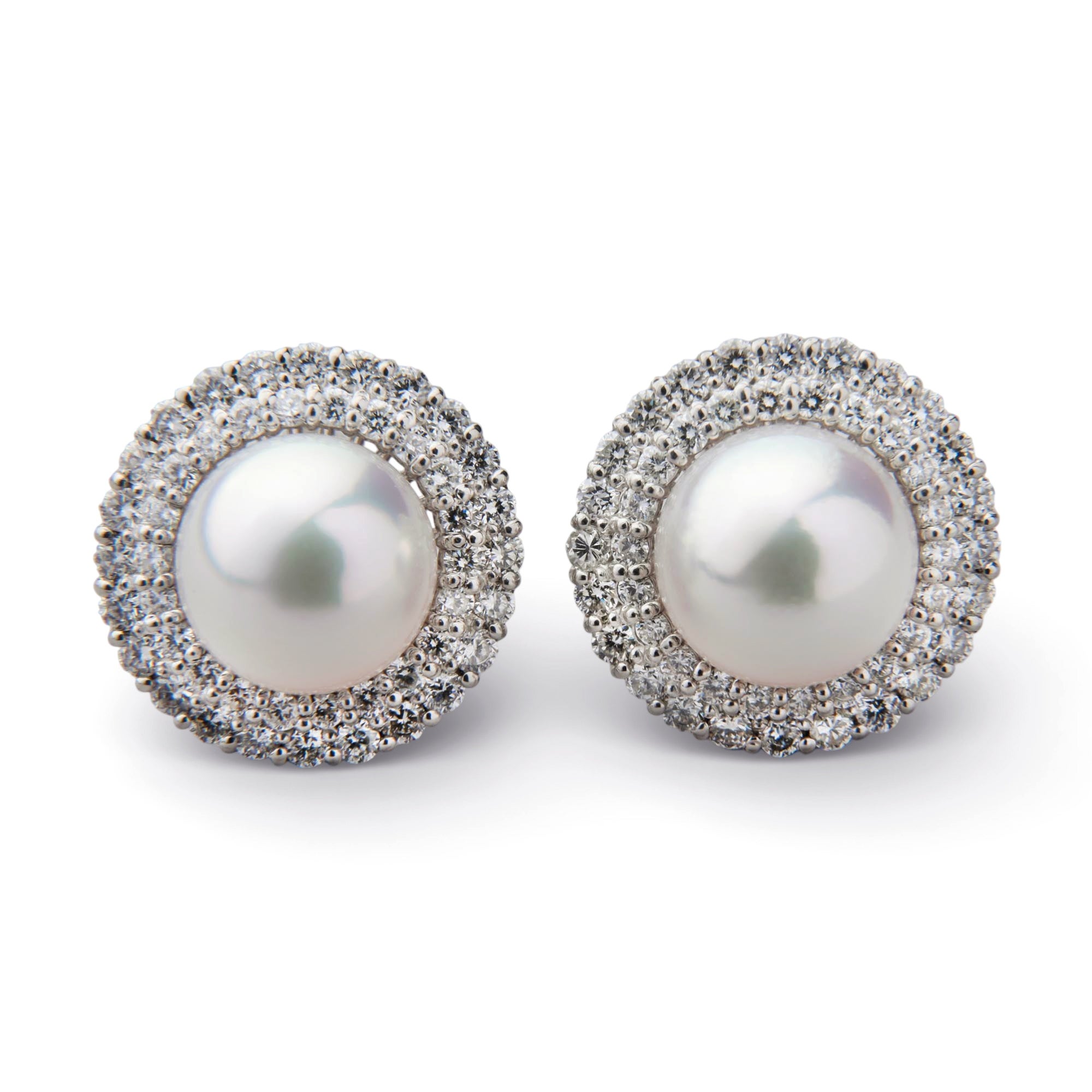 オーロラ天女 ダイヤモンドピアス 8.5-9.0mm 取巻き [WSP] | WSP