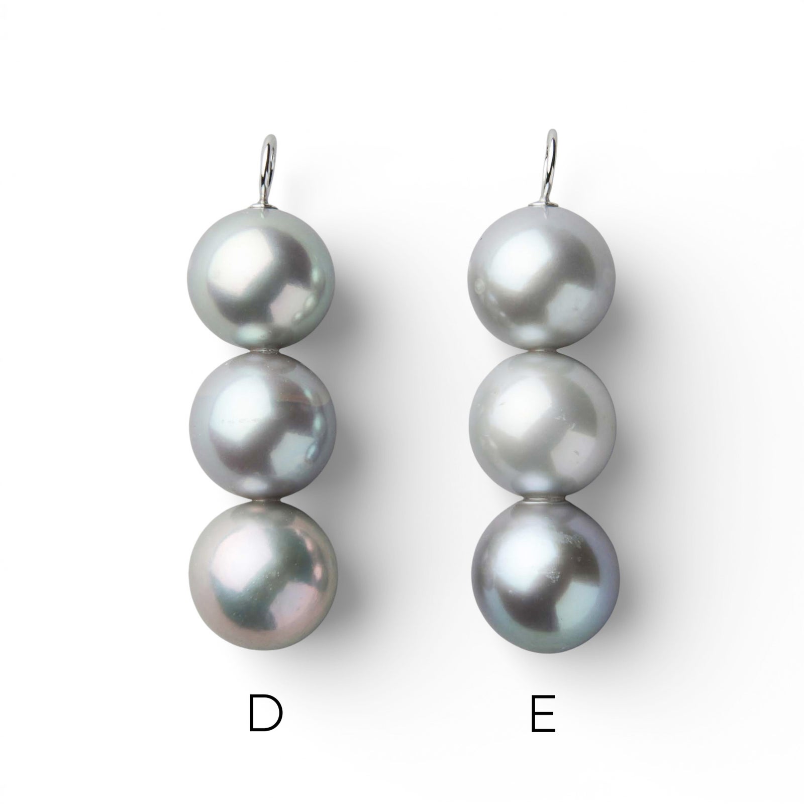 【WEB限定】Bubble 淡水真珠 ペンダントトップ　9mmUP K18WG