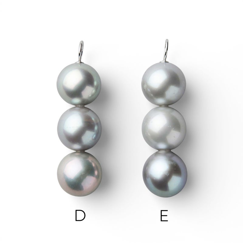 【WEB限定】Bubble 淡水真珠 ペンダントトップ　9mmUP K18WG