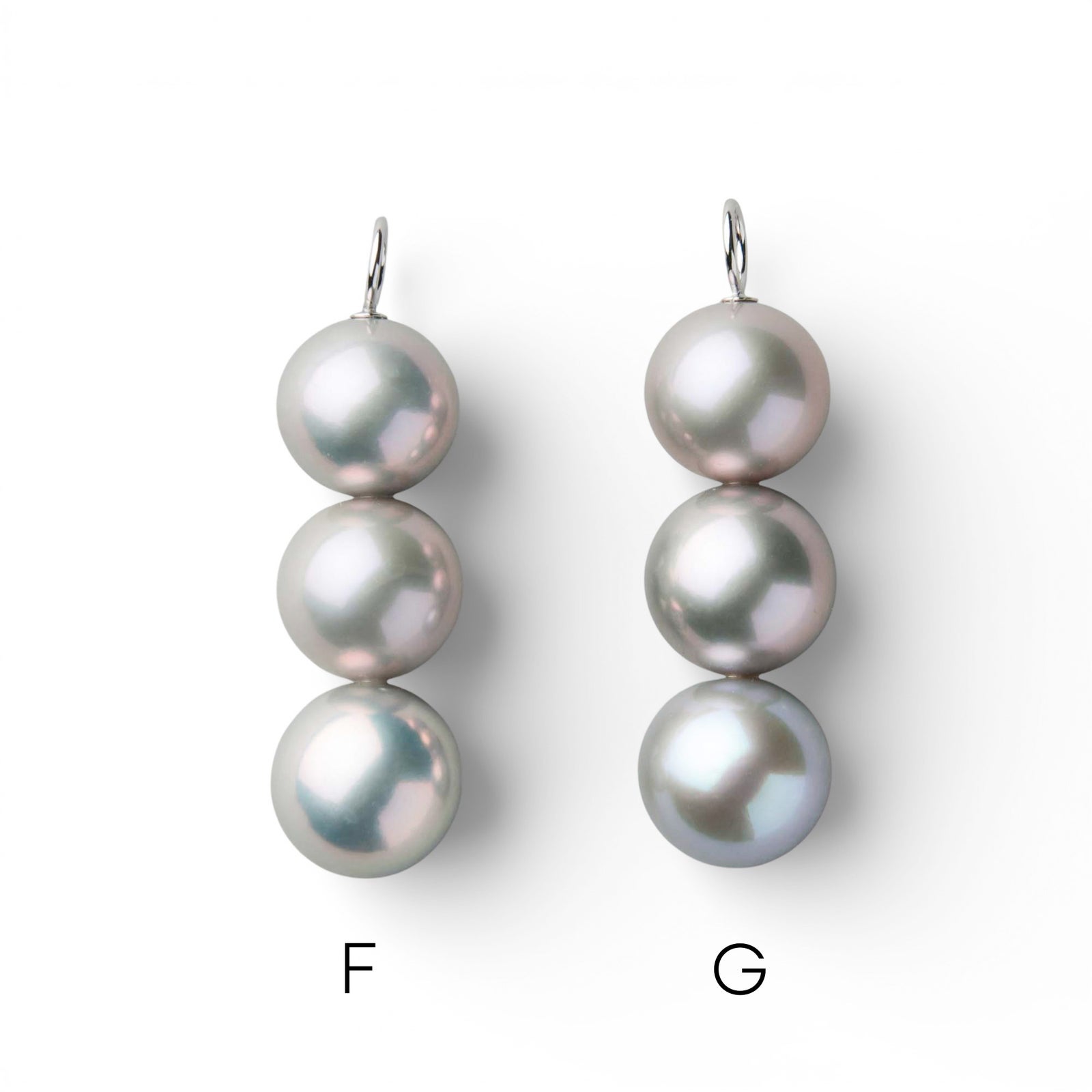 【WEB限定】Bubble 淡水真珠 ペンダントトップ　9mmUP K18WG