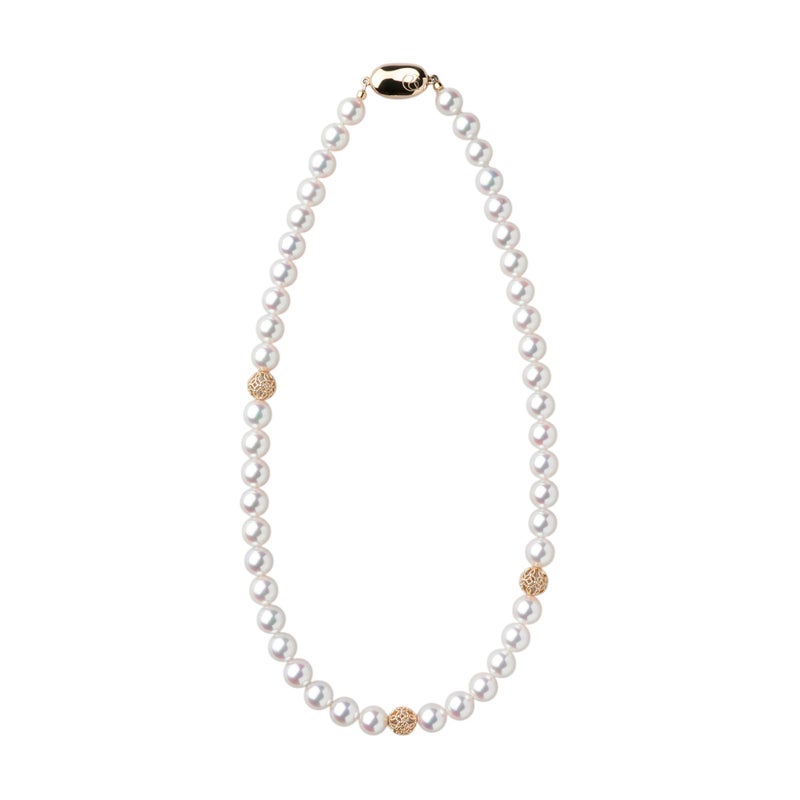 YUI-結- パールネックレス [WSP]