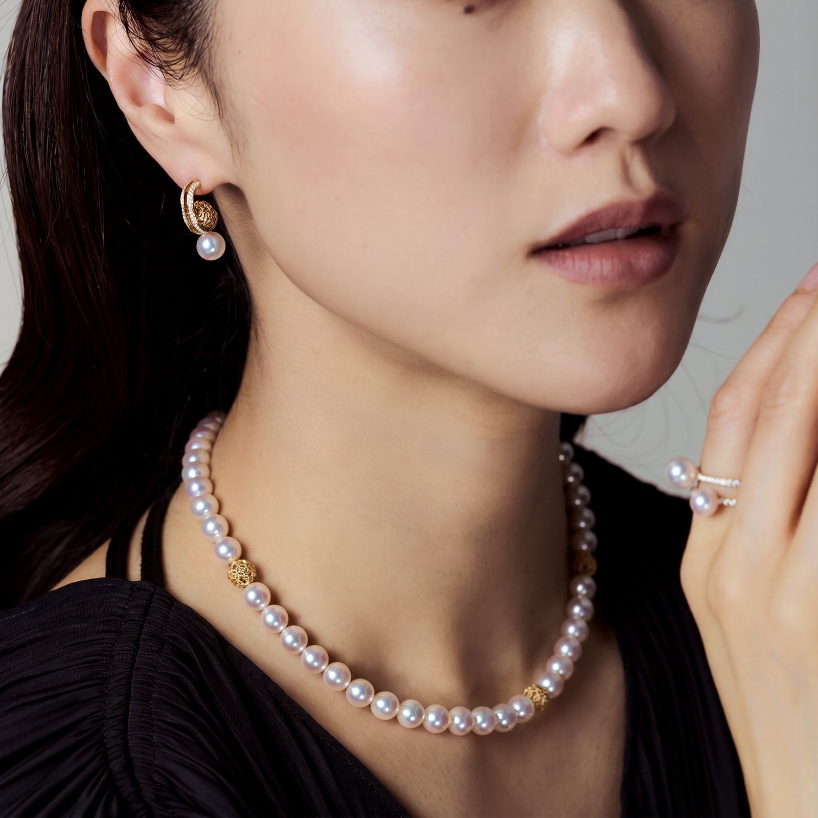 YUI-結- パールネックレス [WSP]