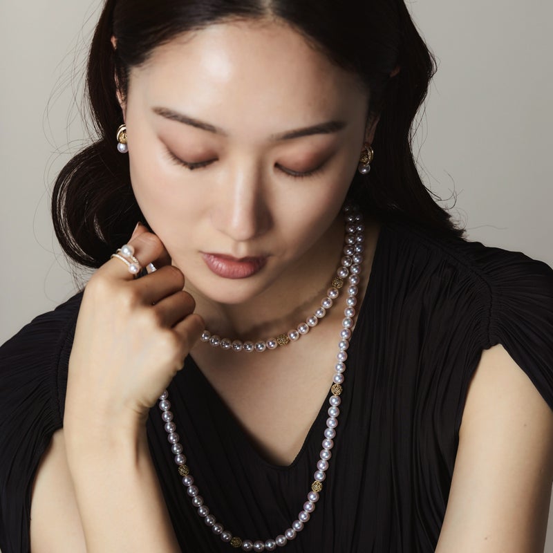 YUI-結- パールネックレス [WSP]