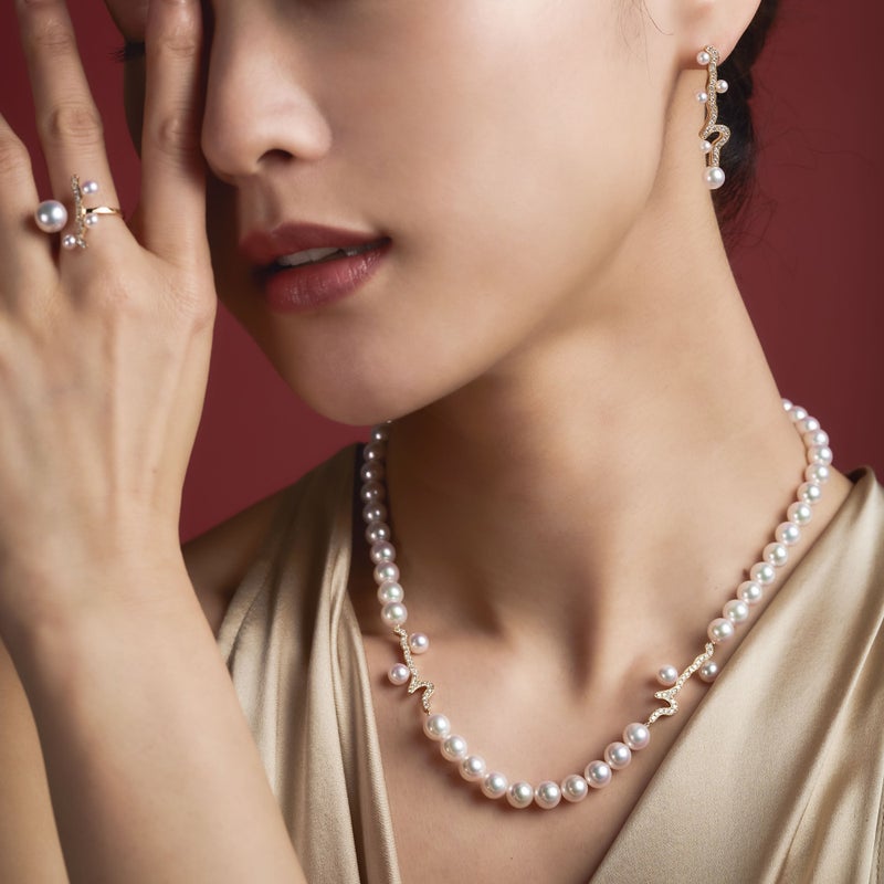 KOKORO-心- パールネックレス [WSP]