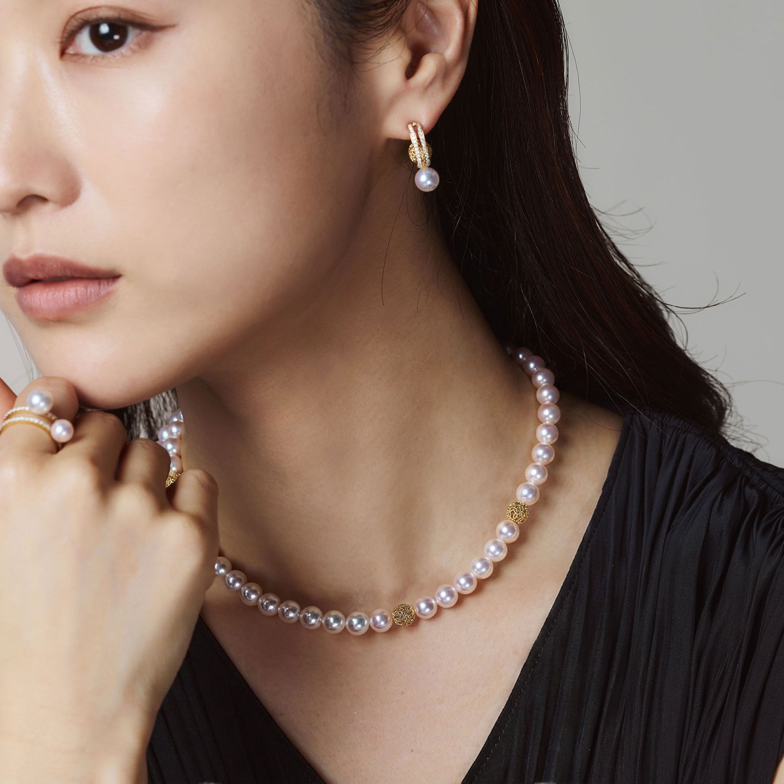 YUI -結- パールピアス [WSP]