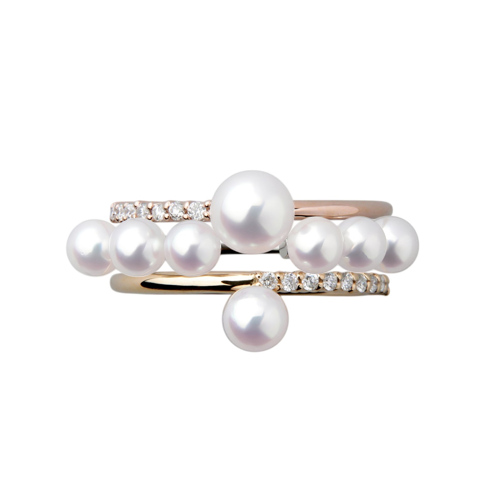 3連 パールリング [WSP]