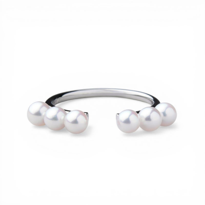 3連 パールリング [WSP]