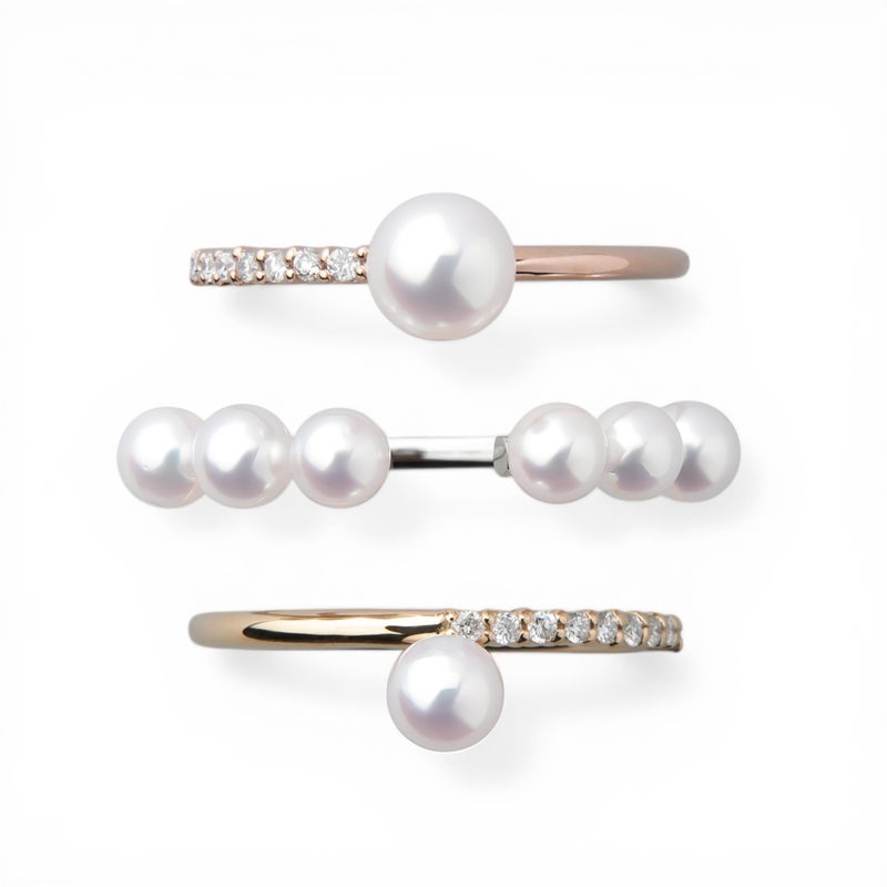 3連 パールリング [WSP]