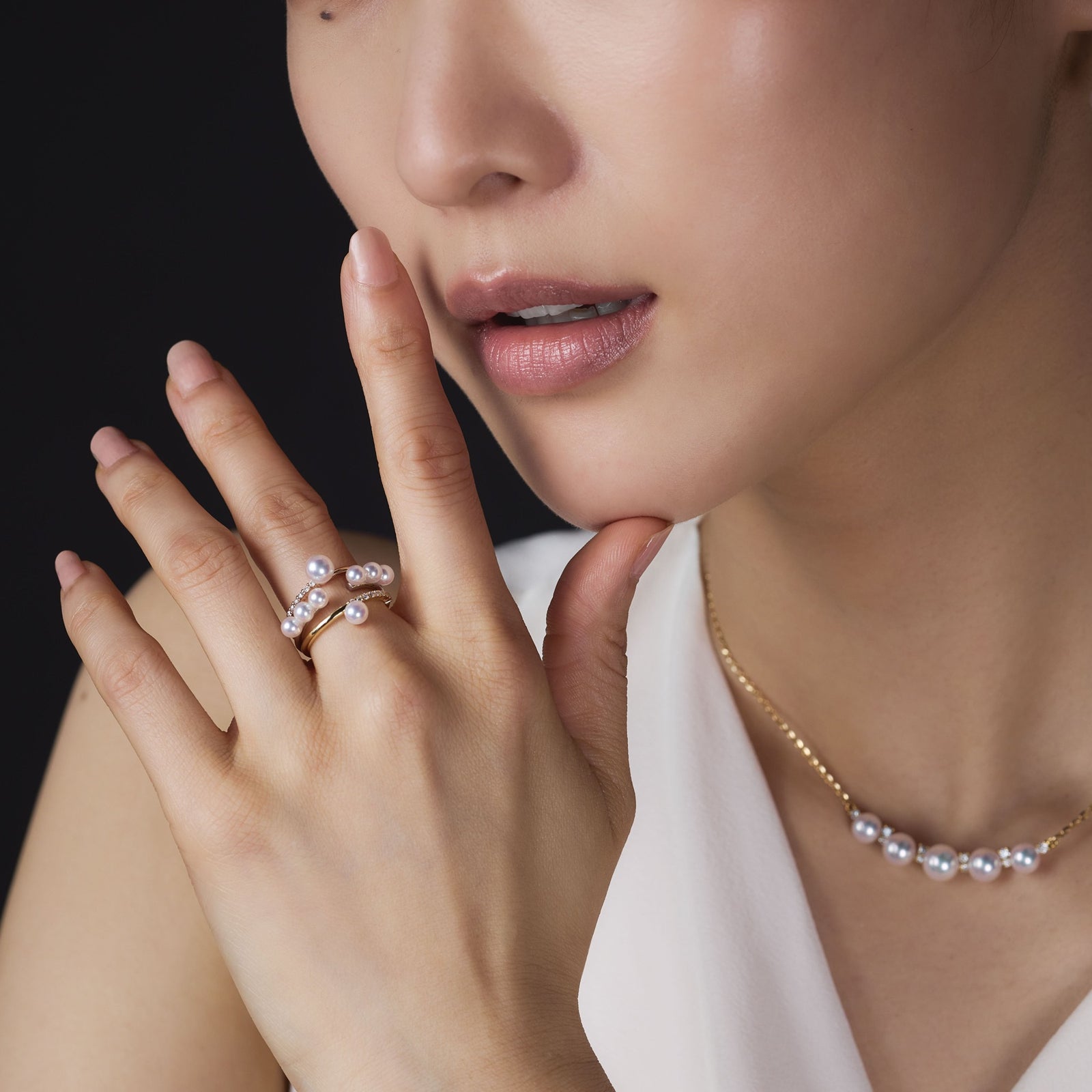 3連 パールリング [WSP]