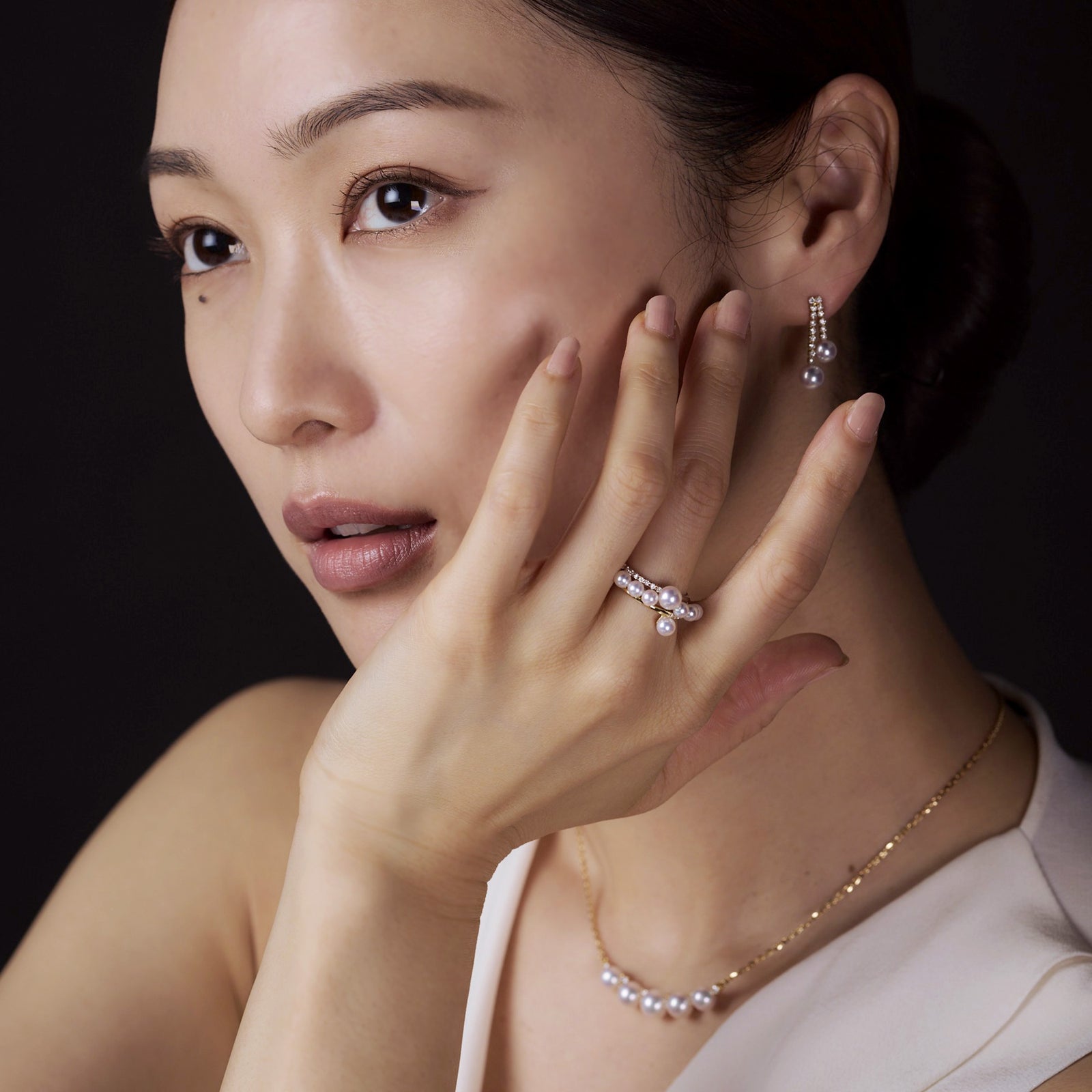 3連 パールリング [WSP]