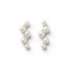 Petit Claire あこや真珠 ピアス　3.5-5.0mm PT900/K18YG