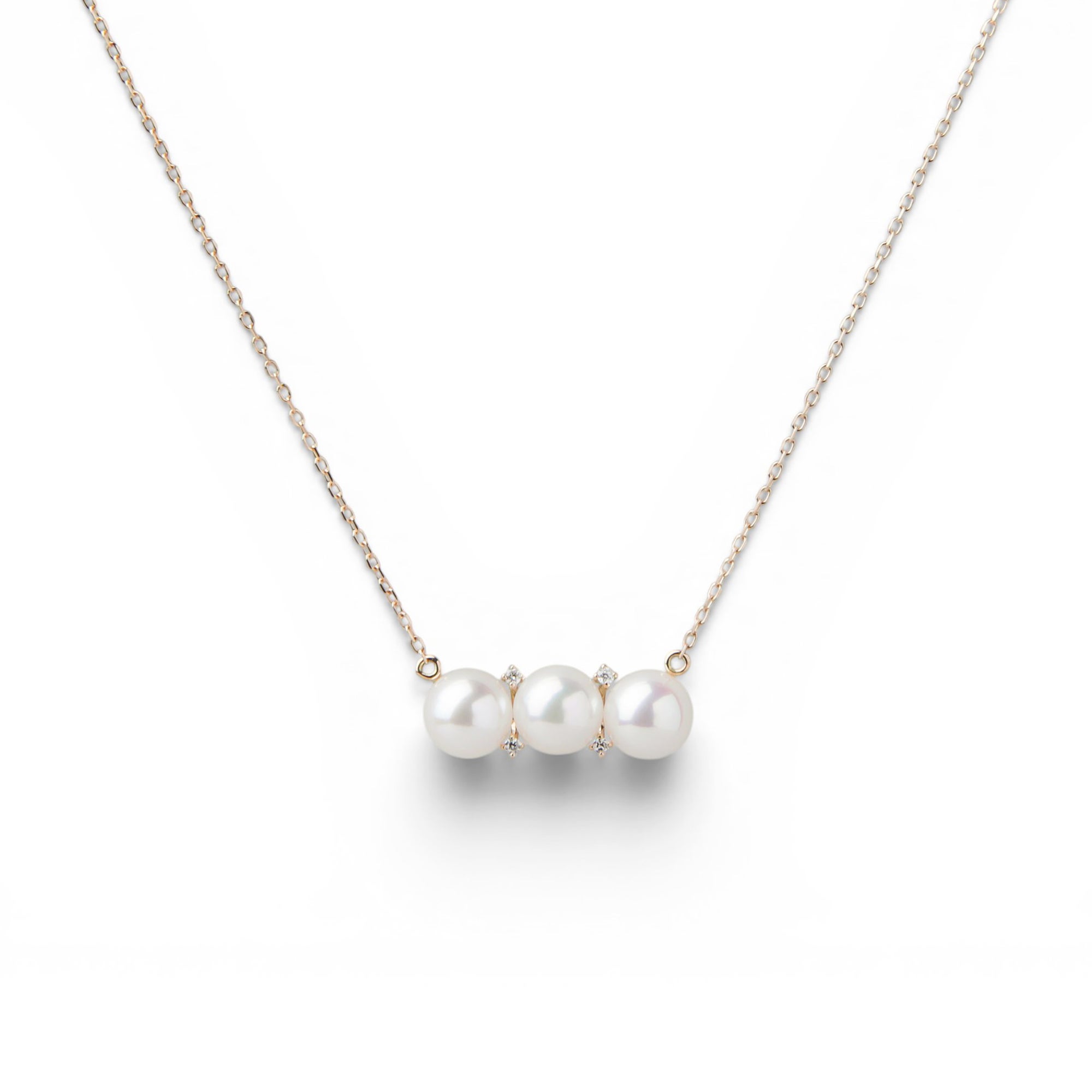K10YG あこや真珠 ベビーパール ネックレス Pearl for Life ベビーパールのネックレス・ピアス | Pearl for Life -真珠で彩る豊か