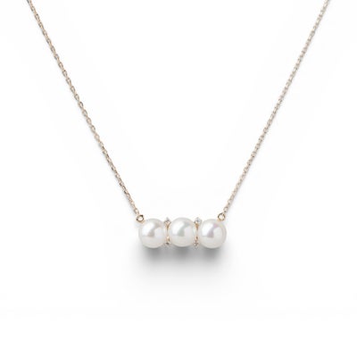 ベビーパールのネックレス・ピアス | Pearl for Life -真珠で彩る豊か 