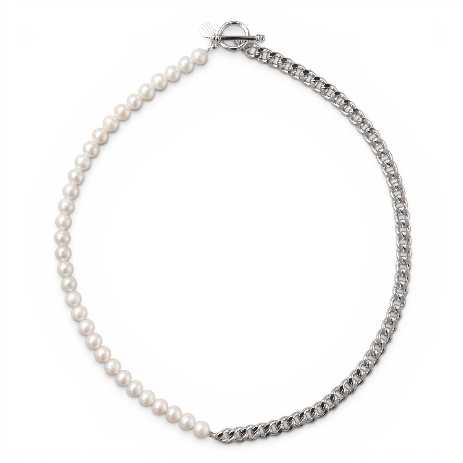  Martine マルティーヌネックレス　淡水真珠 7.0-7.5mm SV925　50cm [MARLENA]
