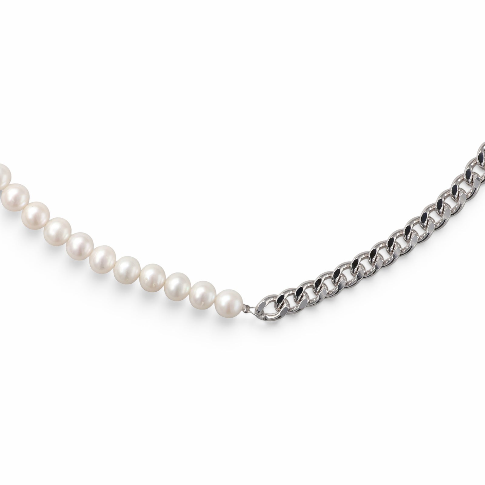  Martine マルティーヌネックレス　淡水真珠 7.0-7.5mm SV925　50cm [MARLENA]