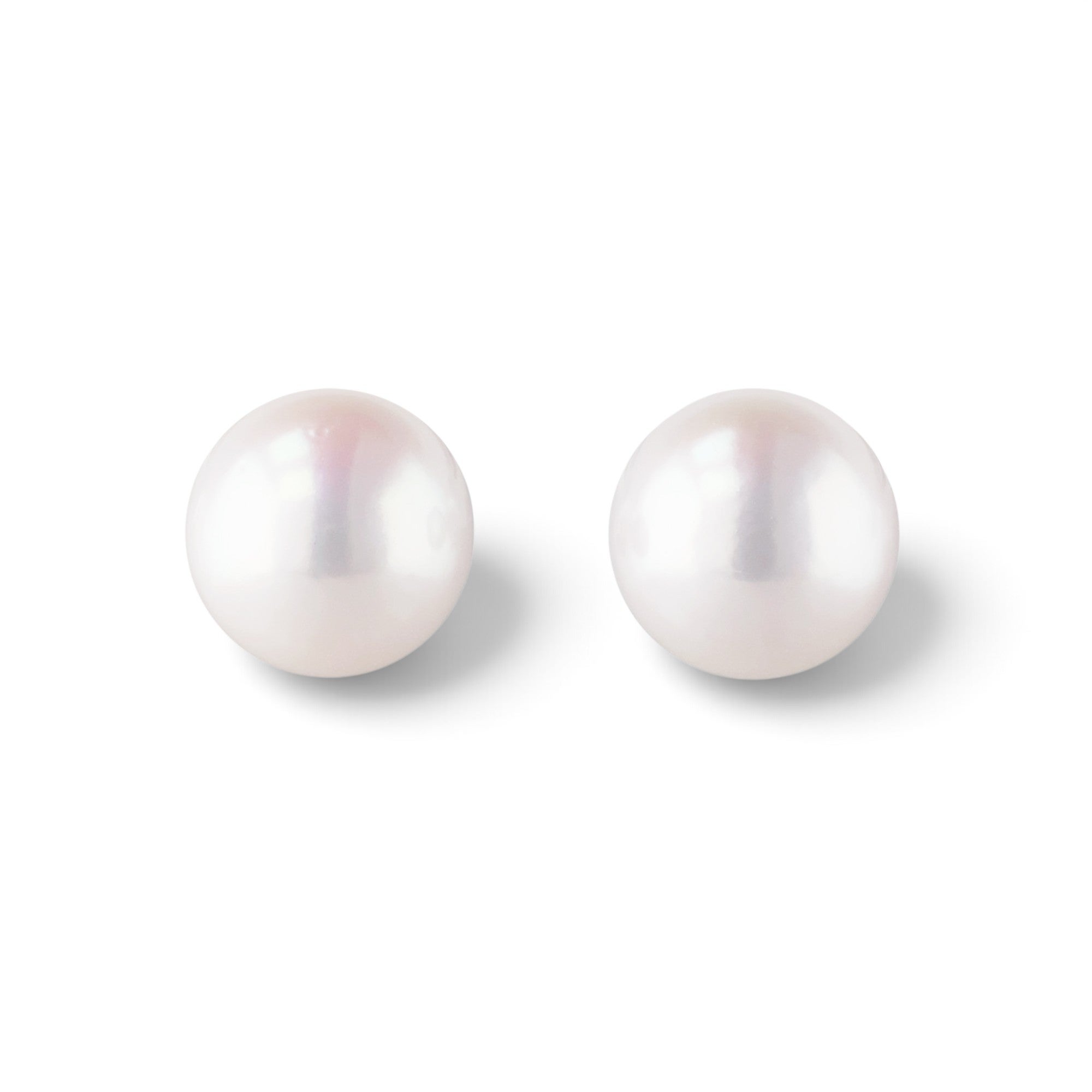 Big Pearl ビッグパールピアス ペア 淡水真珠 11mmUP PT900 [MARLENA