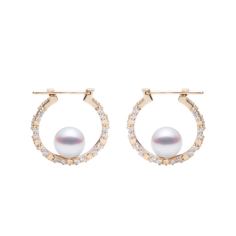 MATOA パールフープピアス [WSP]